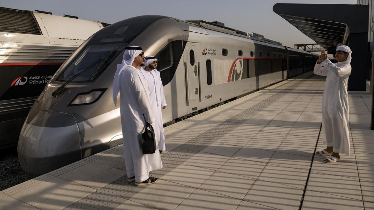 Emiratele Arabe Unite au lansat prima rețea națională de trenuri pentru pasageri