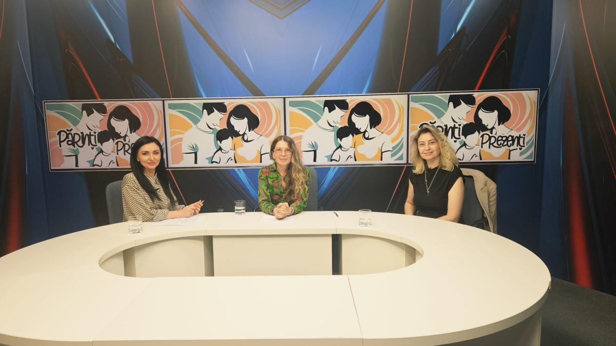 Emisiunea „Părinți Prezenți” despre tranziția de la grădiniță la școală, pe 7 iulie