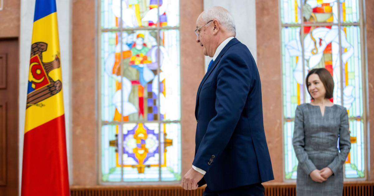 Eugeniu Osmochescu, numit premier interimar al Republicii Moldova de Maia Sandu