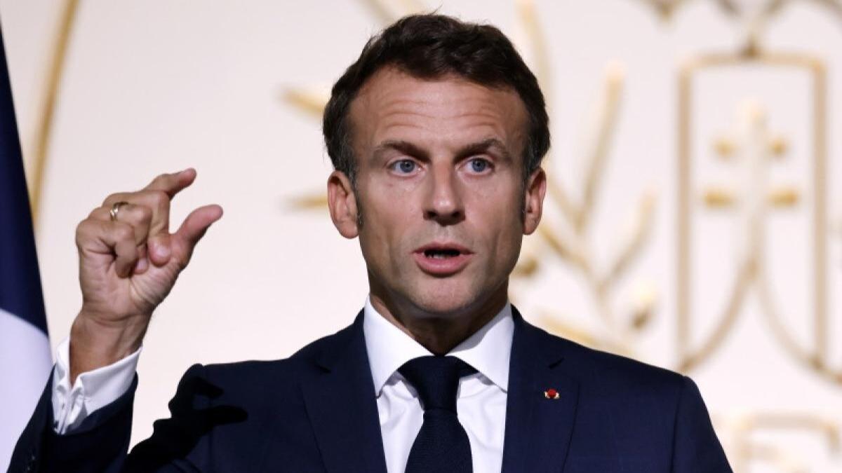 Explozie la Damasc, lângă hotelul unde a fost cazat Macron, în prima vizită a unui lider occidental