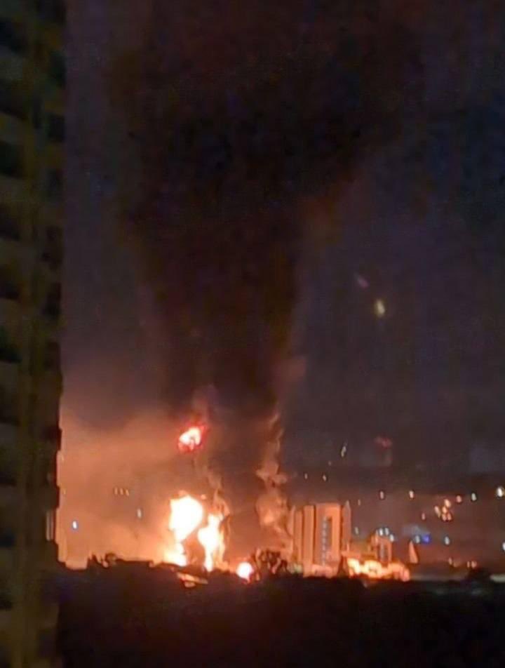 Explozii puternice la Kiev după avertismentul lui Zelenski privind un atac masiv al Rusiei