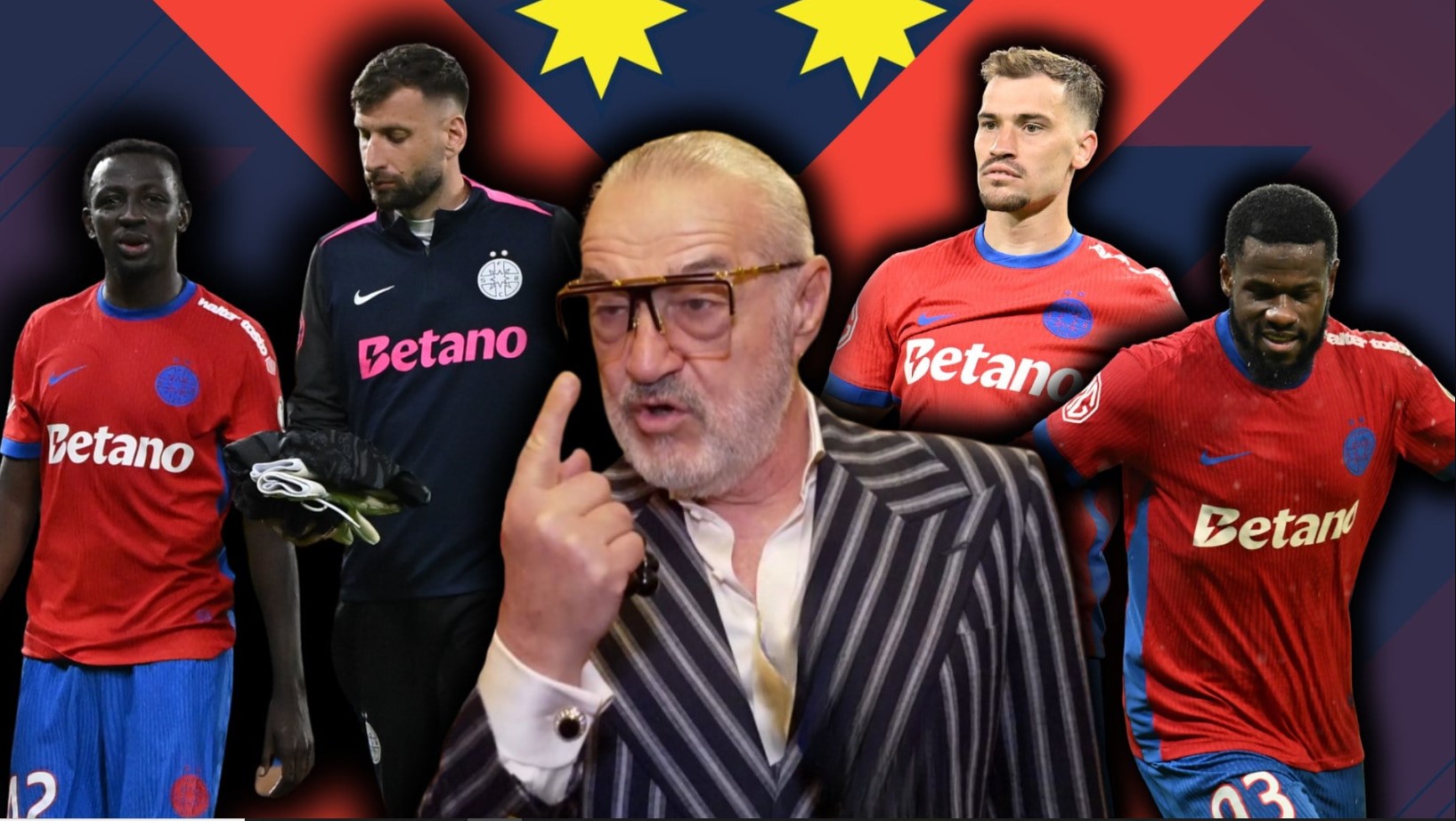 FCSB, în criză de transferuri: Becali a dat afară jucători de 4 milioane de euro, a adus un fundaș din liga a treia