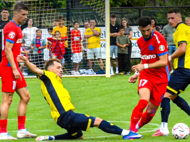 FCSB, umilită cu 4-0 de Union Saint-Gilloise în amical. Cum au descris belgienii meciul