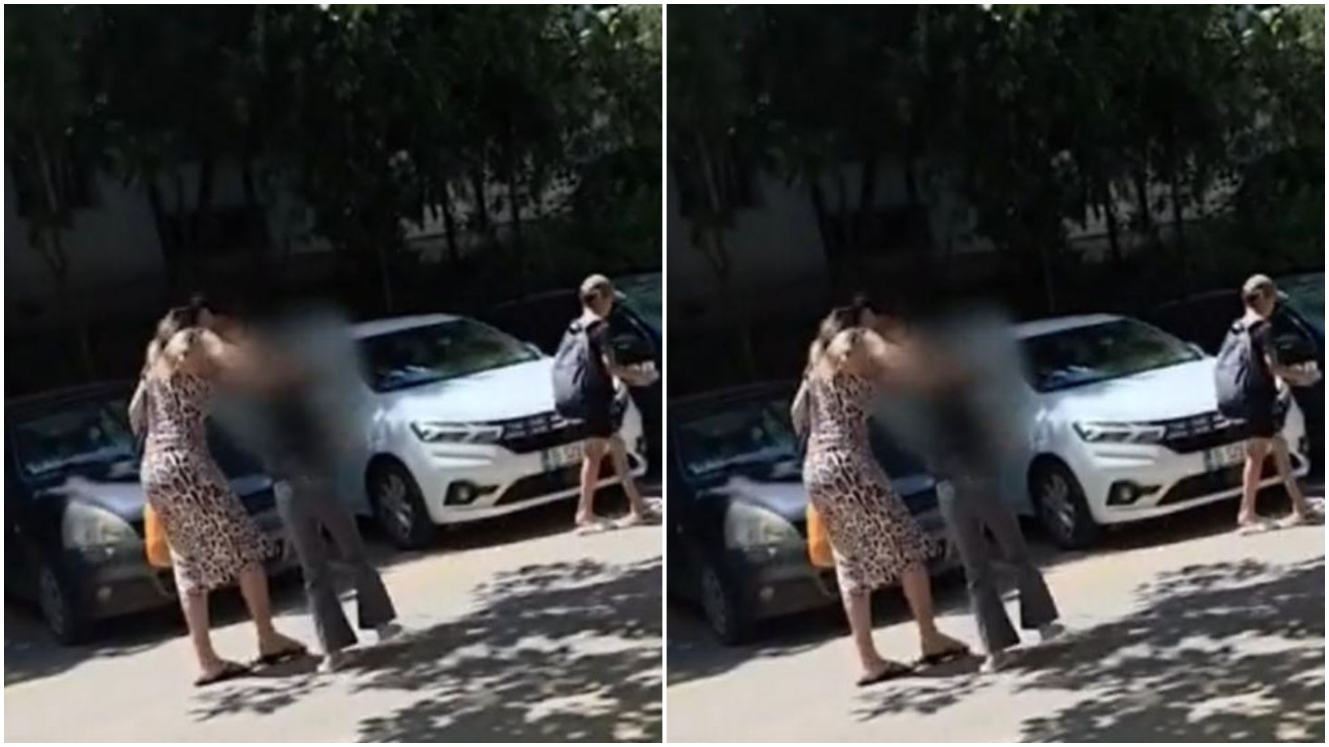 Femeia din Constanța care și-a agresat fetița de 8 ani pe stradă regretă fapta. Copiii, plasați la bunica paternă