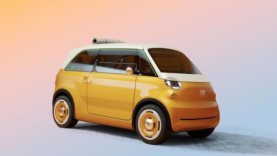 Fiat Multipla revine ca concept electric urban, lansare în 2028