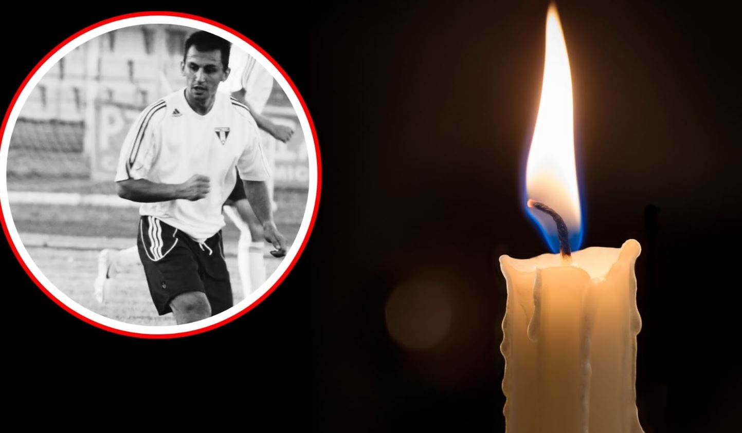 Fostul fotbalist Radu Mărginean a murit la 43 de ani, după ce a căzut pe scări la propria bază de agrement din Arad
