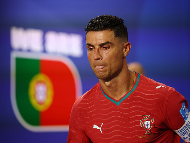 Gavi, de la Barcelona, îl apără pe Cristiano Ronaldo înainte de Spania - Portugalia