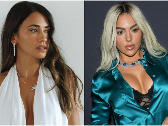 Georgina Rodriguez i-a făcut cadou Antonelei Roccuzzo, în timpul Cupei Mondiale