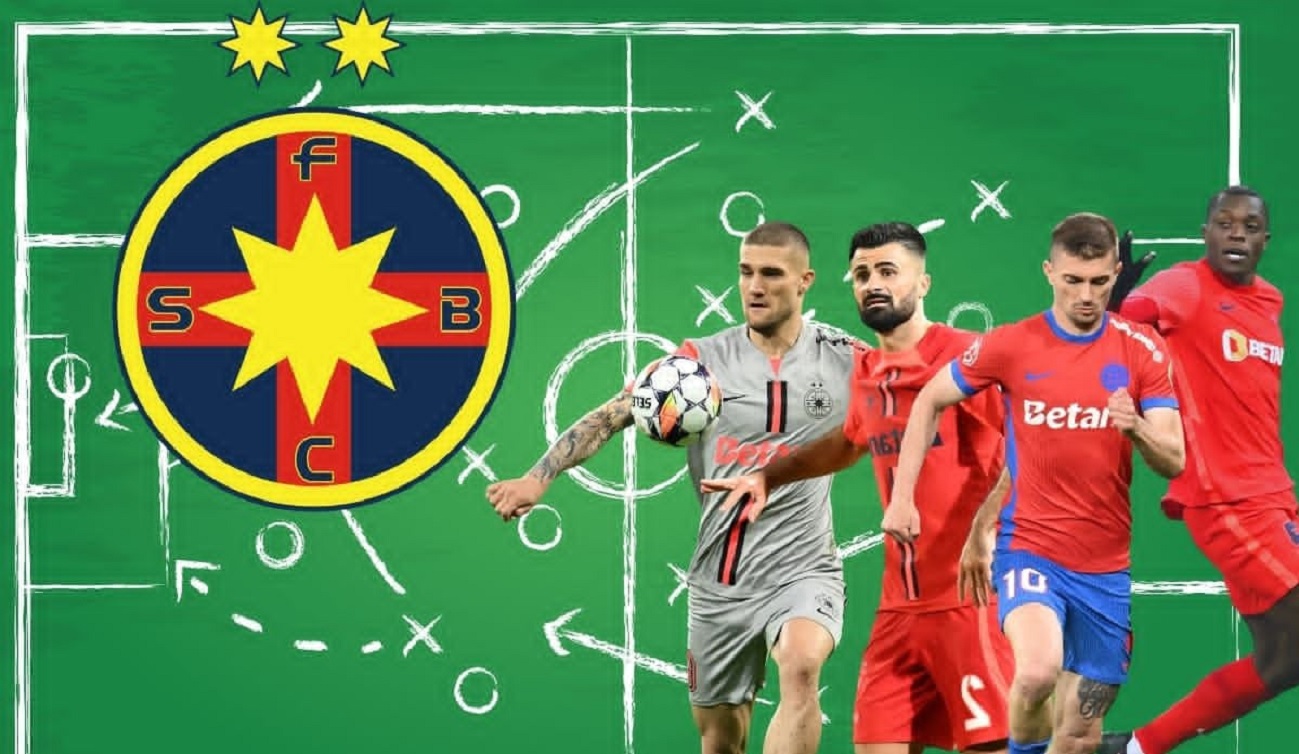 Gigi Becali își face echipă de Champions League! Cum arată primul 11 al FCSB după transferul lui Eddy Gnahore