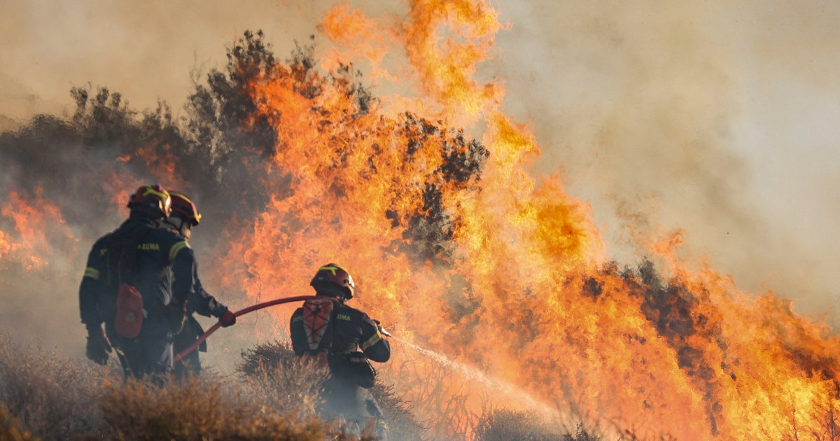 Grecia, prima țară care folosește sateliți cu AI pentru detectarea incendiilor