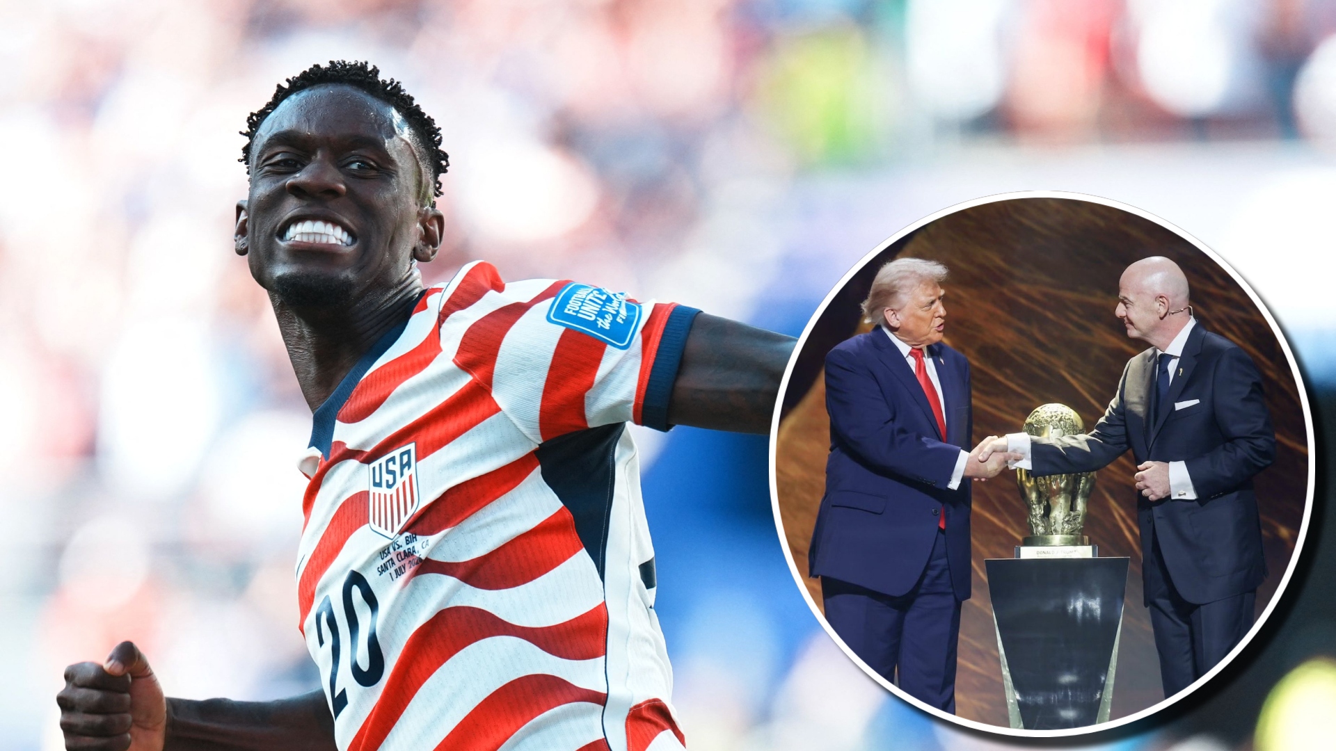Haos la Cupa Mondială 2026: Balogun poate juca după ce Belgia a făcut apel. Reacția lui Donald Trump