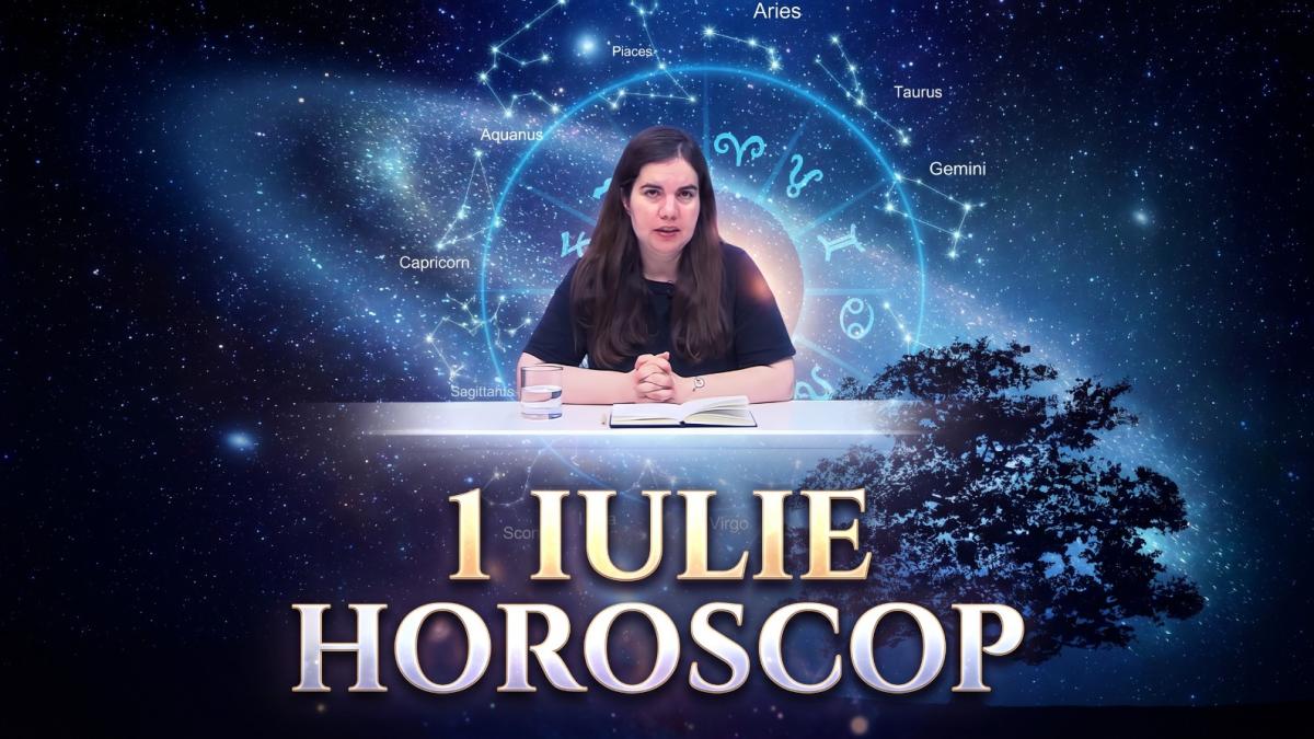 Horoscop 1 iulie 2026: Previziuni astrologice pentru toate zodiile, de Daniela Simulescu