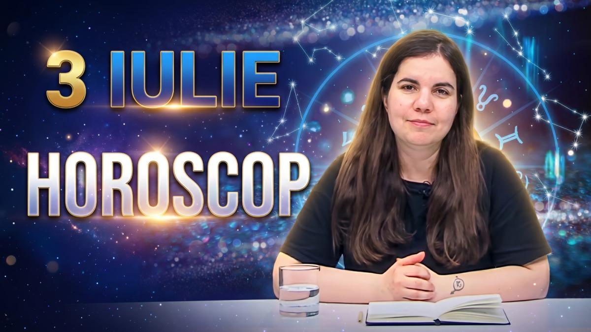Horoscop 3 iulie 2026: Previziuni pentru toate zodiile de la astrologul Daniela Simulescu