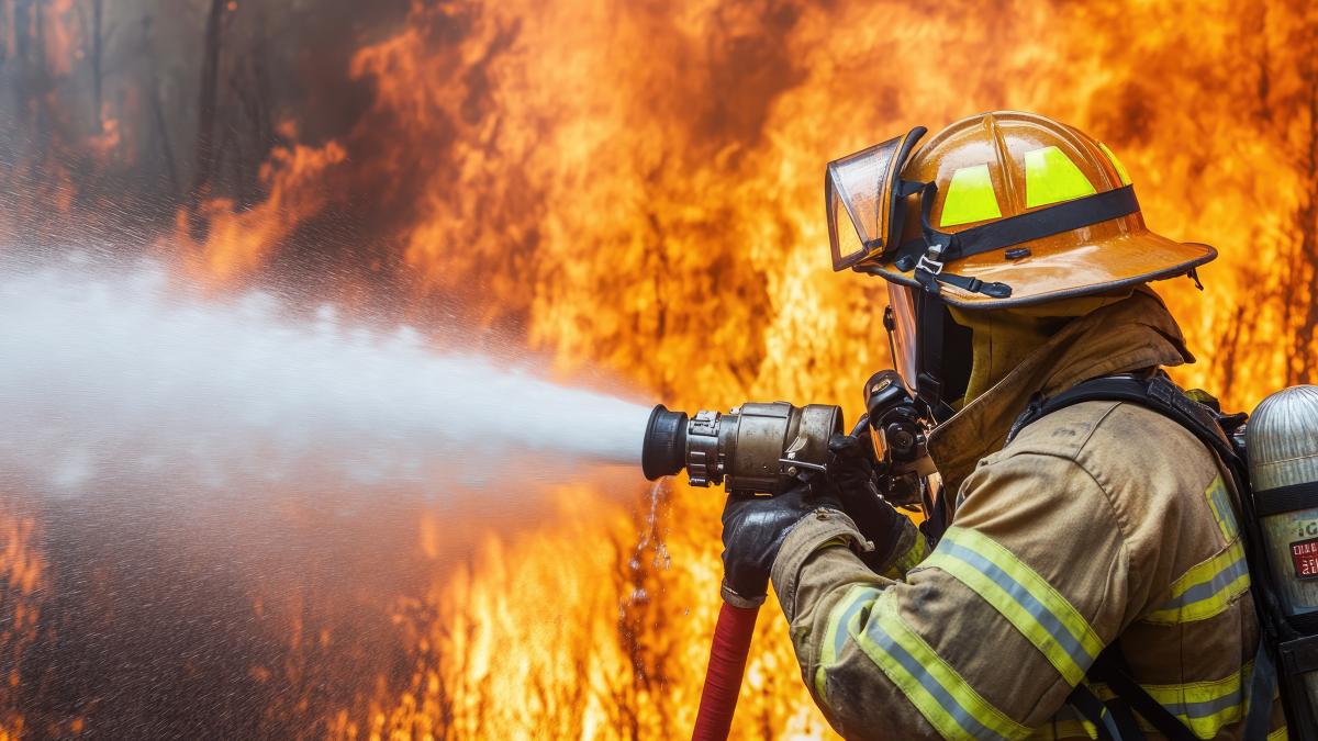 Incendiu pe Calea Moșilor, București: apartament la etajul 8, fără victime