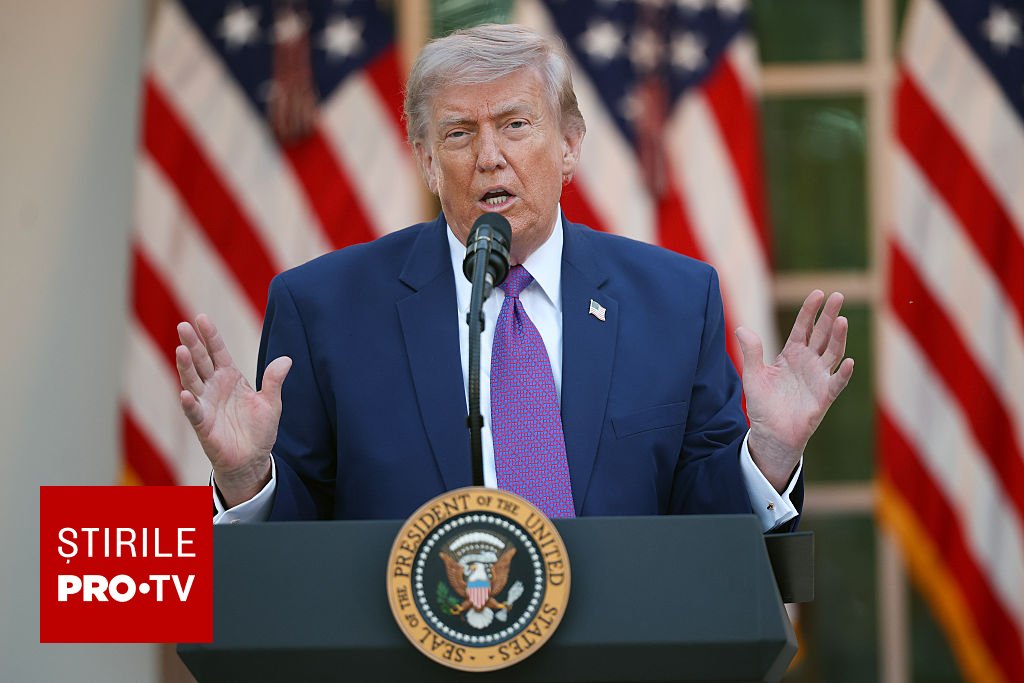 Inel cu 321 de diamante oferit lui Donald Trump de industria belgiană a diamantelor