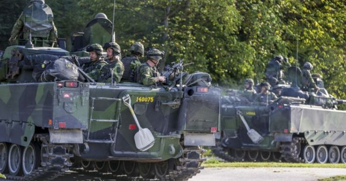 Insula suedeză Gotland se pregătește pentru o eventuală invazie rusă, în contextul tensiunilor din Marea Baltică