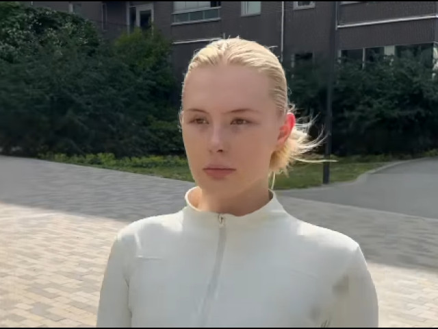 Julia Grop, virală după ce l-a imitat pe Erling Haaland: peste 100 de milioane de vizualizări