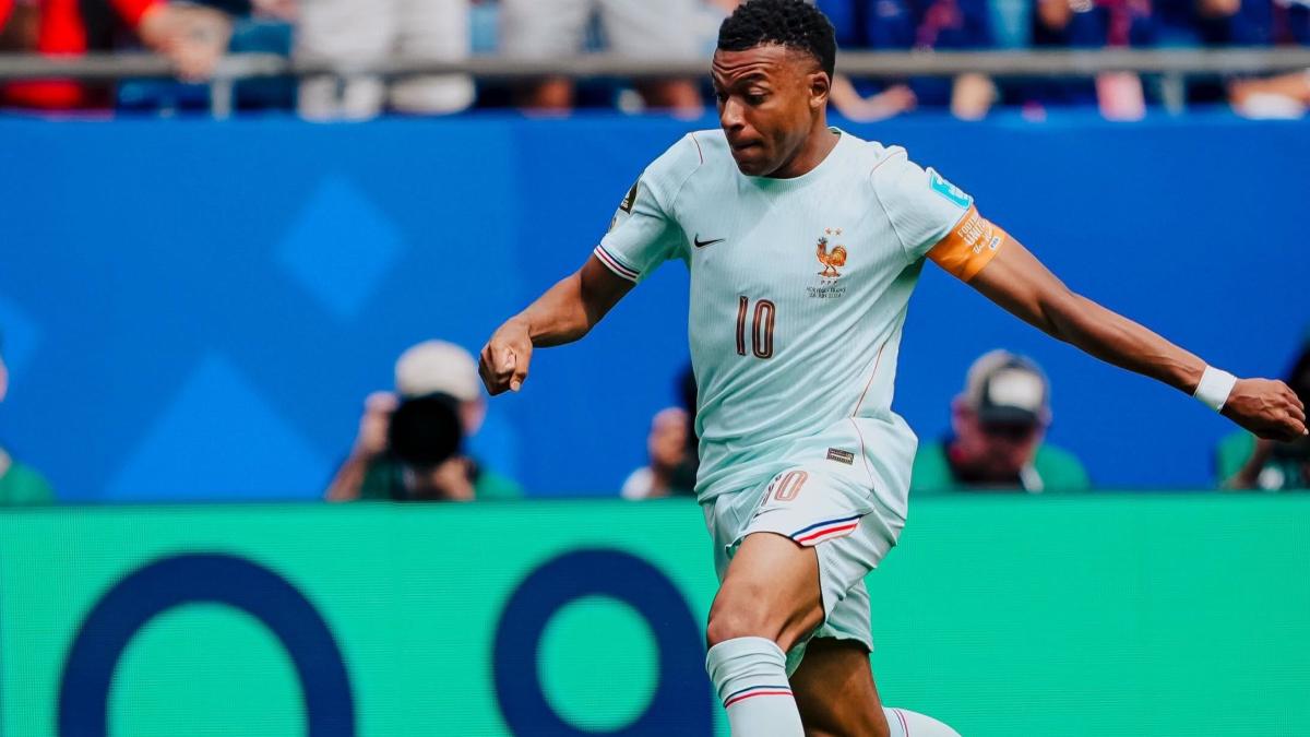 Kylian Mbappe doboară recordul de goluri în fazele eliminatorii ale Cupei Mondiale