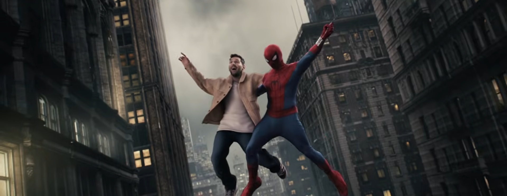 Lionel Messi apare în teaserul noului film Spider-Man, lansat în colaborare cu FIFA