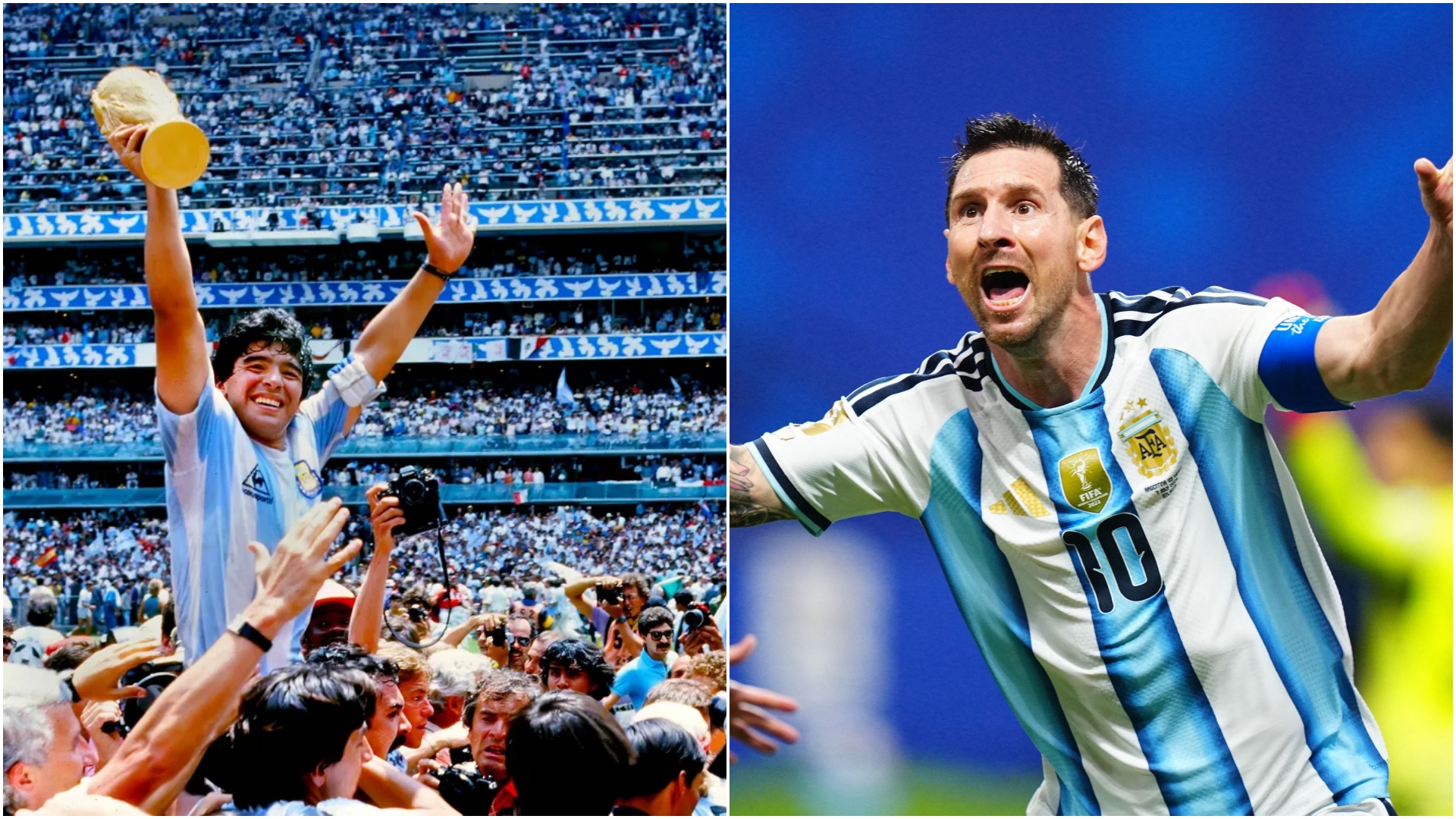 Lionel Messi egalează recordul lui Diego Maradona, vechi de 40 de ani, la Cupa Mondială