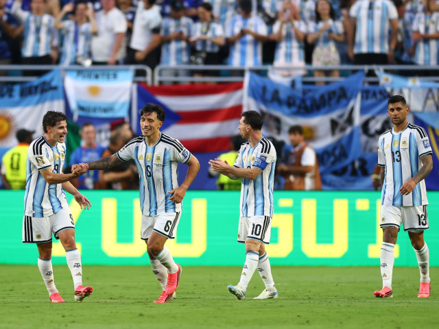 Lisandro Martinez: „Leo Messi este cel mai mare sportiv din istorie”
