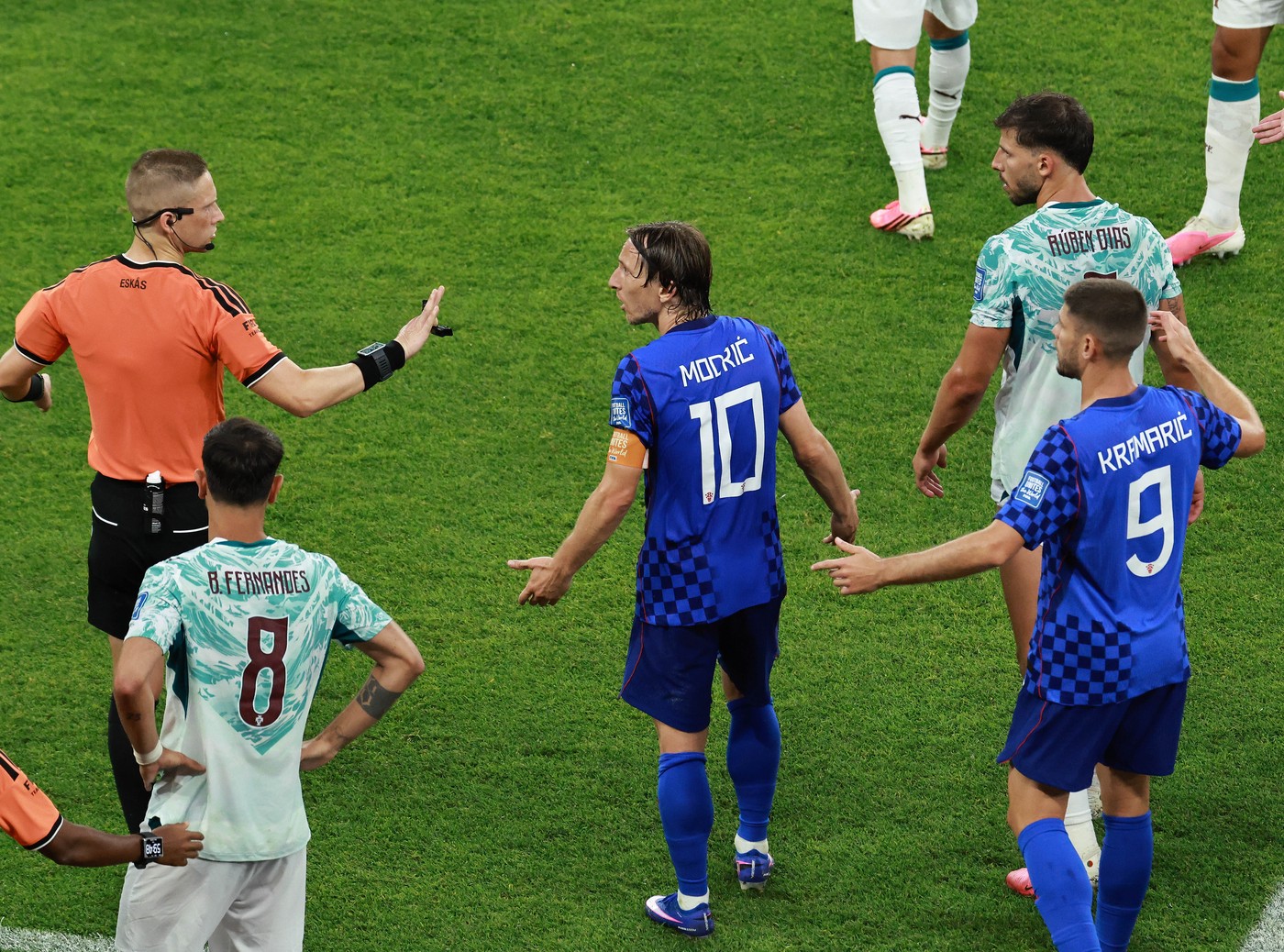 Luka Modric critică dur arbitrajul după Portugalia – Croația 2-1 la CM 2026: „VAR folosit selectiv”