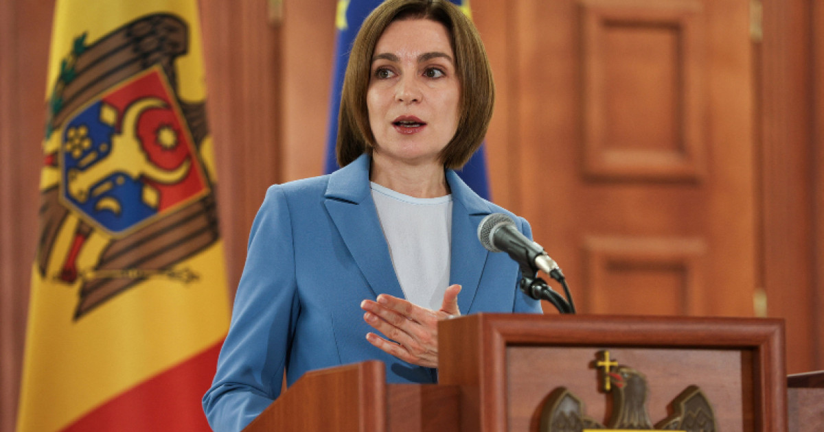 Maia Sandu: Am așteptat mai multă implicare de la premierul demisionar Alexandru Munteanu