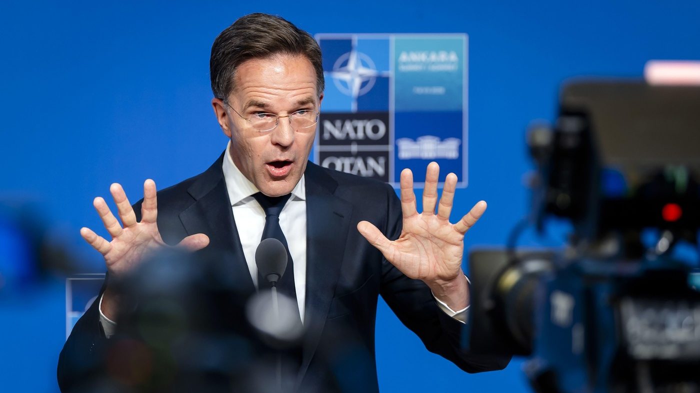 Mark Rutte, de la Summitul NATO din Ankara: „Nu vă jucați cu noi”, mesaj către Rusia