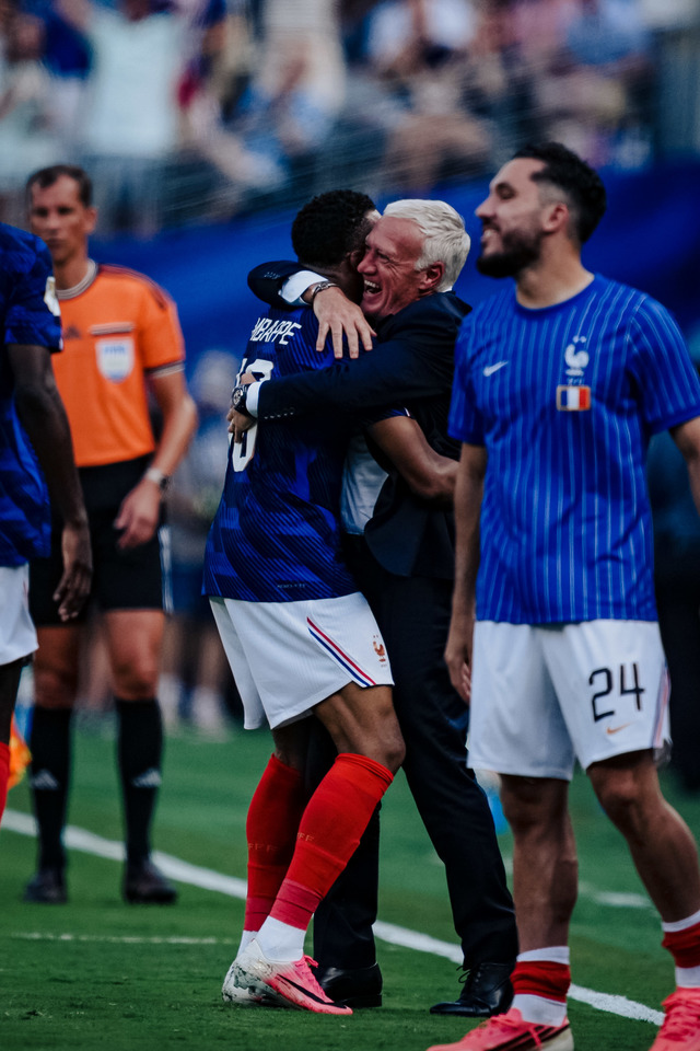 Mbappe, mesaj emoționant pentru Deschamps după victoria Franței: „Nu va fi niciodată singur cu noi”
