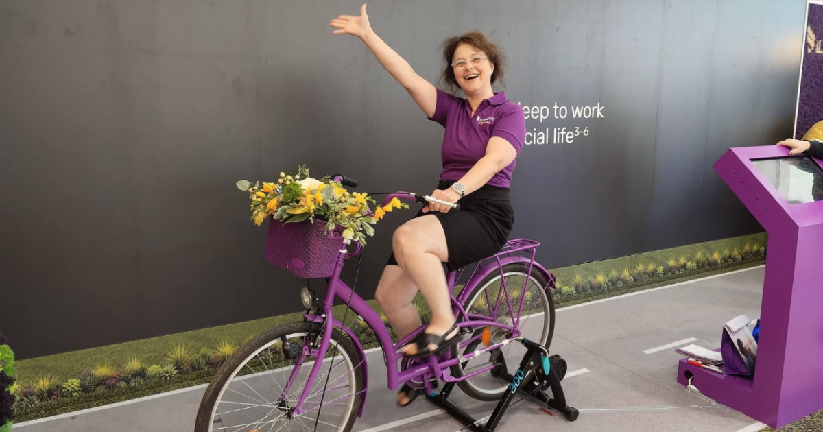 Medici dermatologi au pedalat 50 de km la Poiana Brașov pentru pacienții cu psoriazis și afecțiuni autoimune