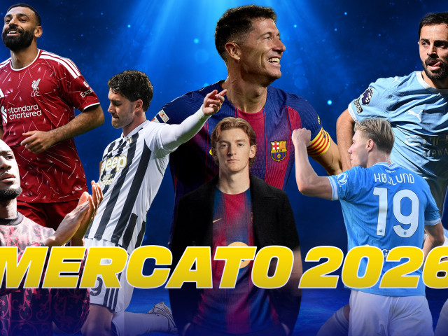 Mercato de vară 2026: Barcelona dă lovitura cu Gordon, CFR Cluj aduce mijlocaș din Uruguay