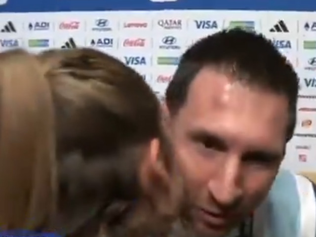 Messi, din nou față în față cu jurnalista Sofia Martinez, după victoria Argentinei la CM 2026