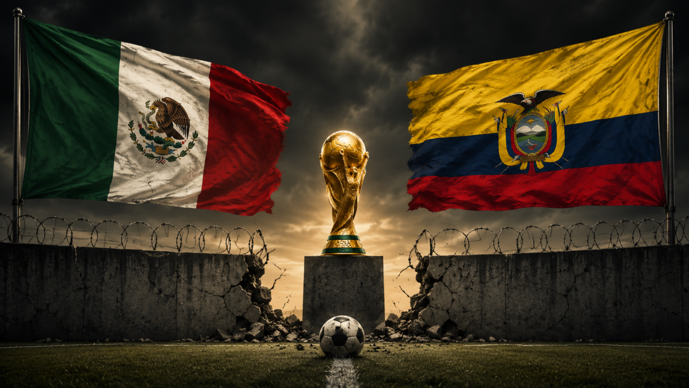 Mexico învinge Ecuador cu 2-0 în optimi la CM 2026, meci amânat de furtună