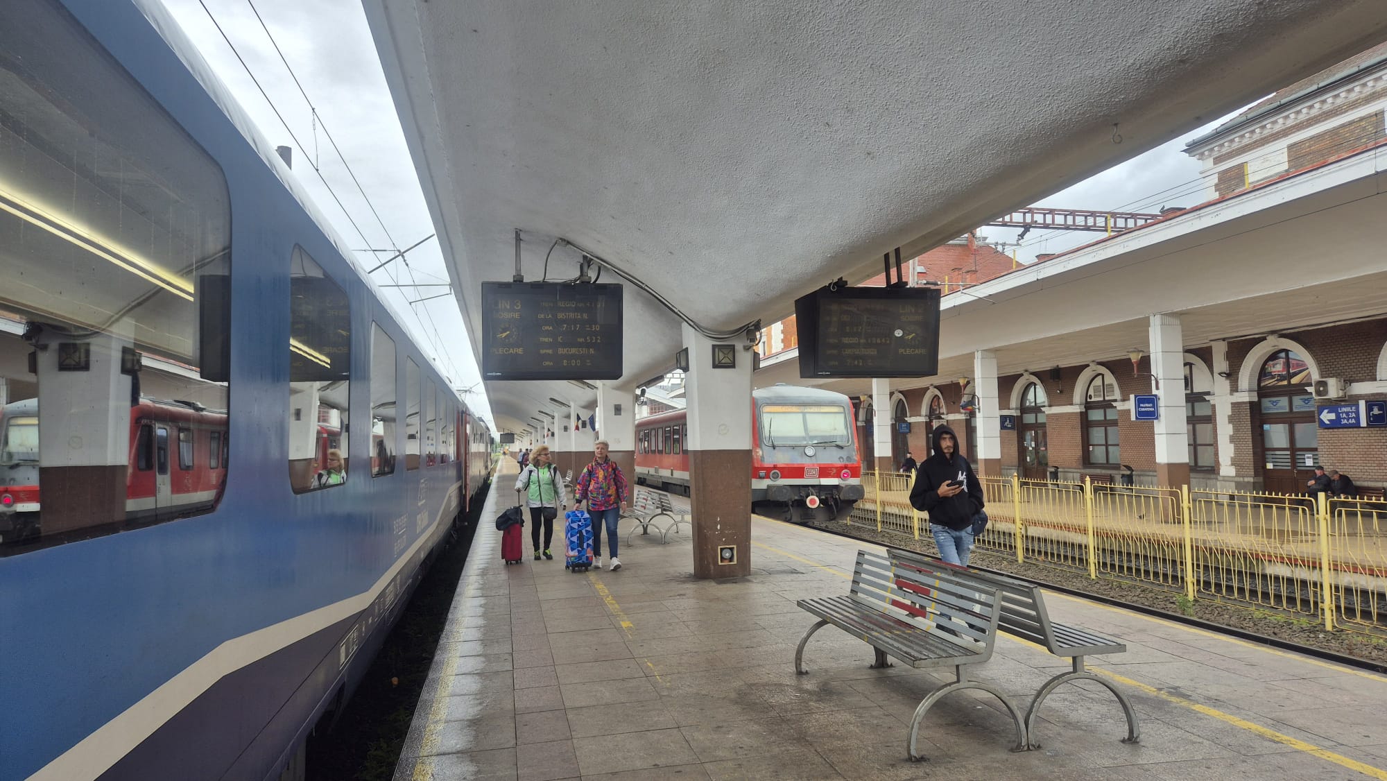 Ministerul Transporturilor lansează un formular online pentru sesizări privind problemele din trenurile CFR