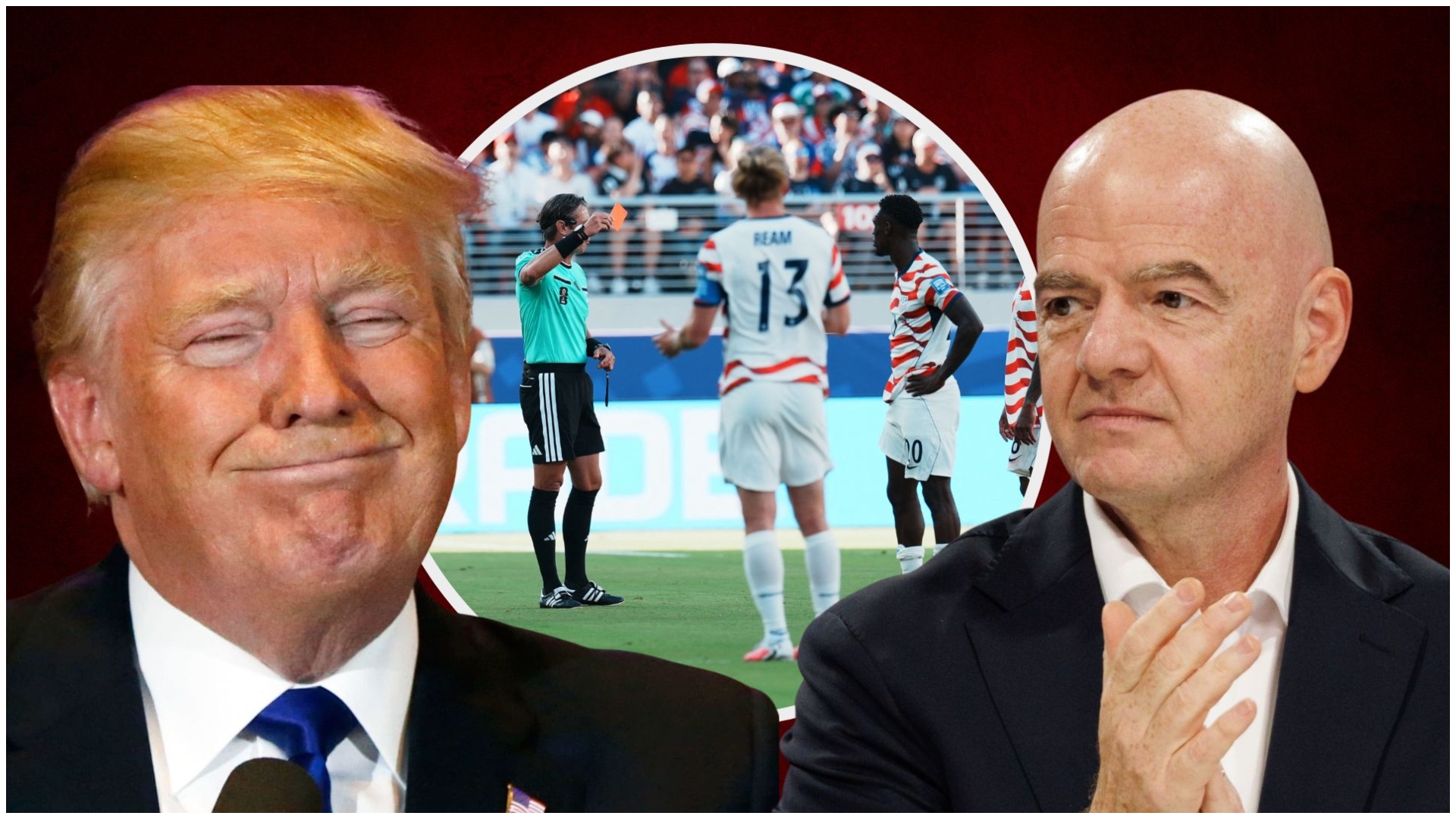 Mitică Dragomir explică de ce i-a fost anulată suspendarea lui Balogun, după intervenția lui Donald Trump