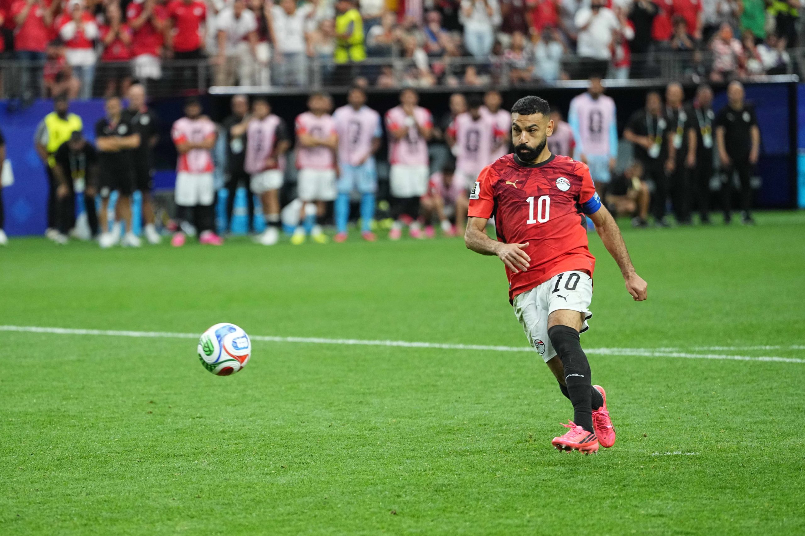 Mo Salah, gest de fair-play după calificarea Egiptului: i-a consolat pe australieni