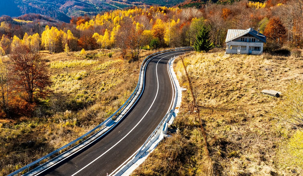 Modernizarea DN2L Soveja – Lepșa, „Transfăgărășanul Vrancei”, un proiect de infrastructură complex, finalizat după 20 de ani