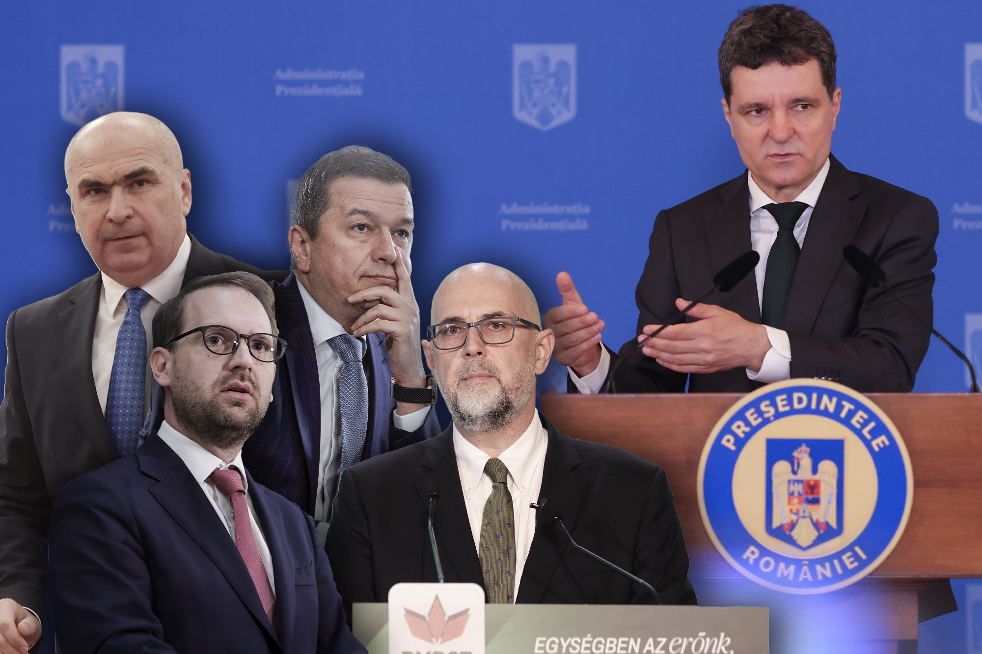 Negocieri la Cotroceni pentru formarea guvernului: PNL propune un „guvern de armistițiu” cu premier independent și rotativă, PSD acceptă doar cu premier politic