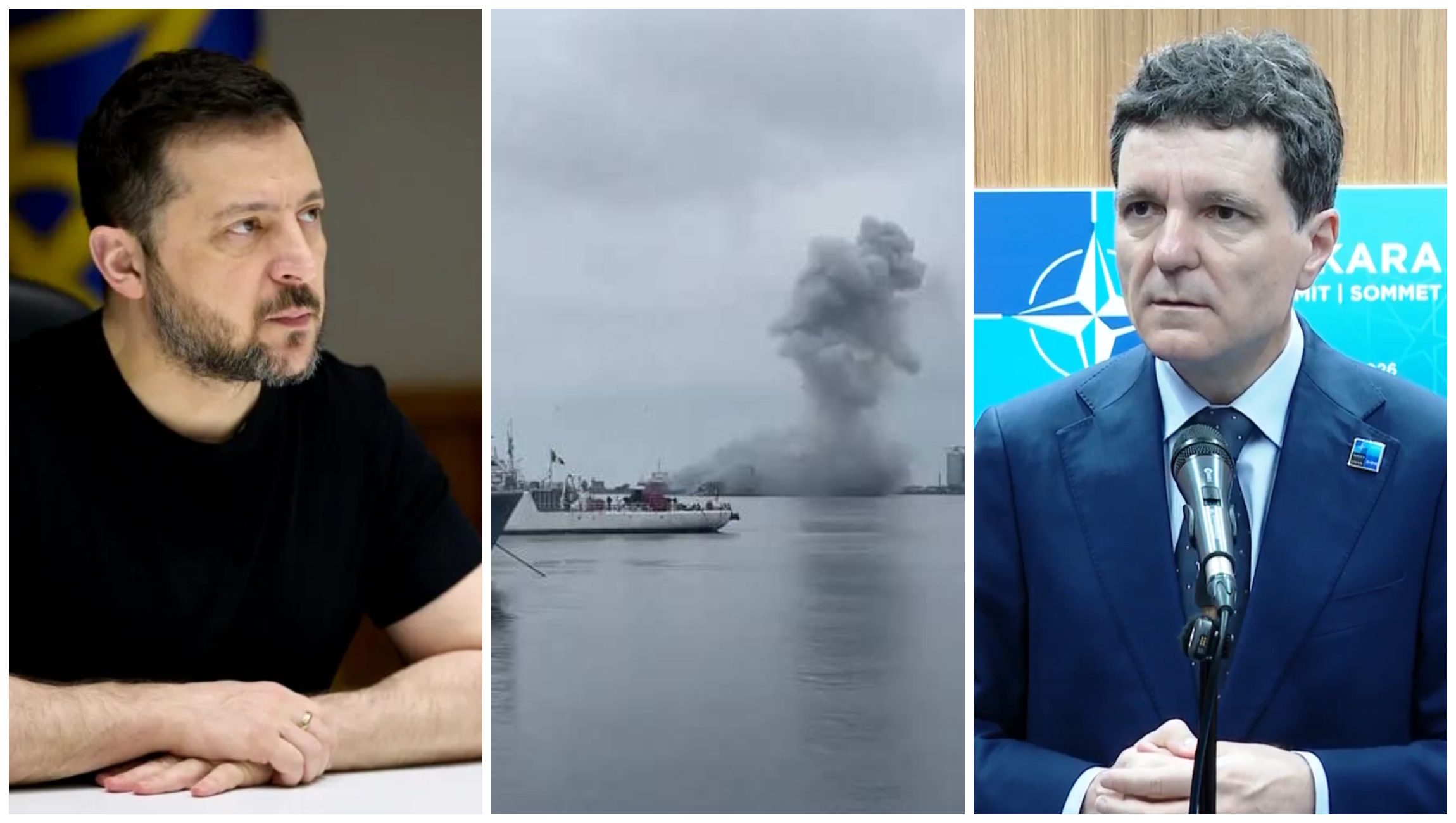 Nicușor Dan: autoritățile au pregătit un raport despre drona de la Constanța, Ucraina nu a răspuns