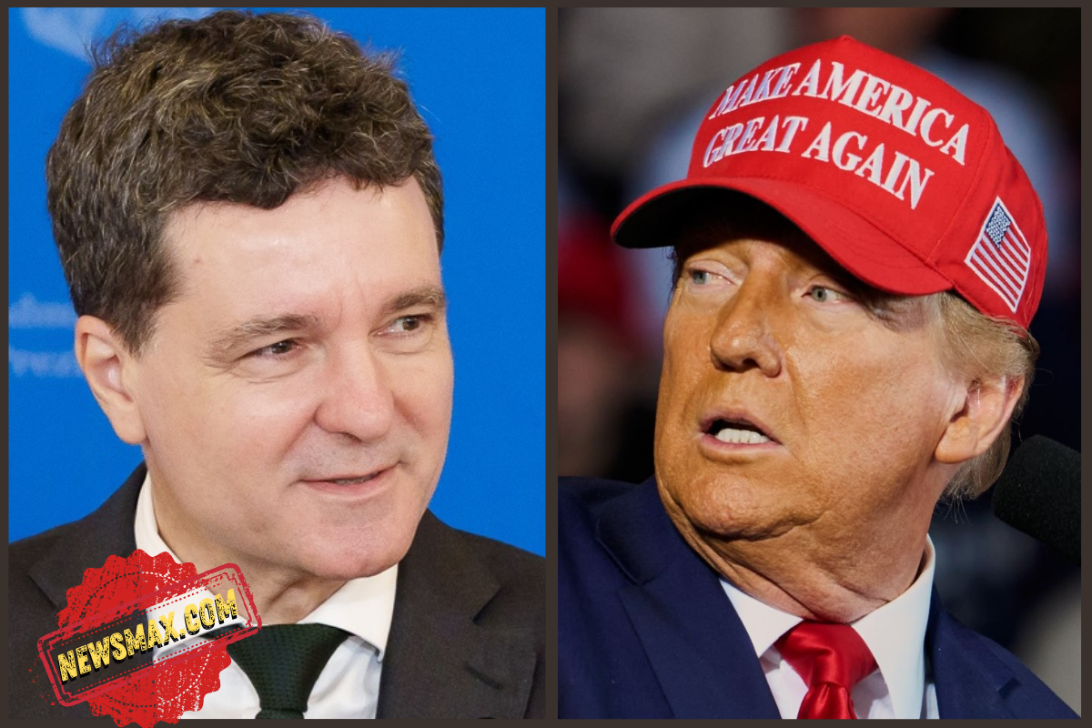 Nicușor Dan publică un mesaj pe Newsmax, platformă pro-Trump, în contextul unui contract de lobby de 3,4 milioane de dolari
