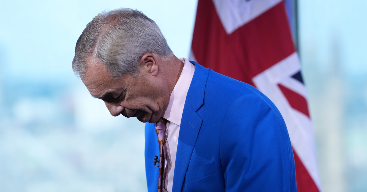 Nigel Farage demisionează din Parlamentul britanic, va candida pentru realegere în urma unui scandal financiar