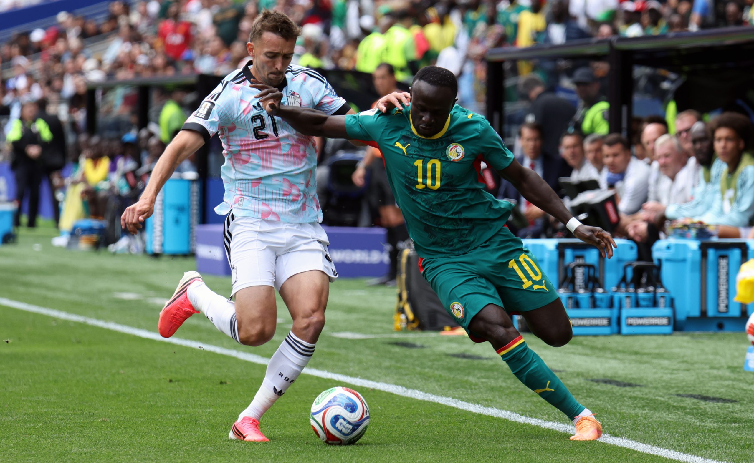 Parior a pierdut 7,3 milioane de dolari după revenirea Belgiei cu Senegal la Cupa Mondială