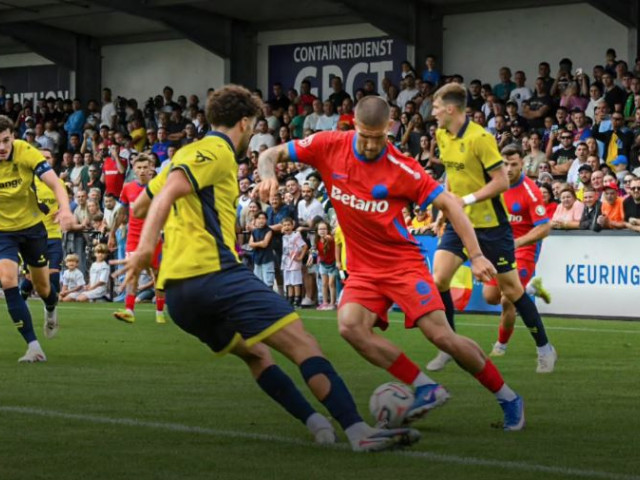 Peste 2.000 de români, la amicalul FCSB cu Union St. Gilloise, în Olanda. Olaru a debutat pentru belgieni