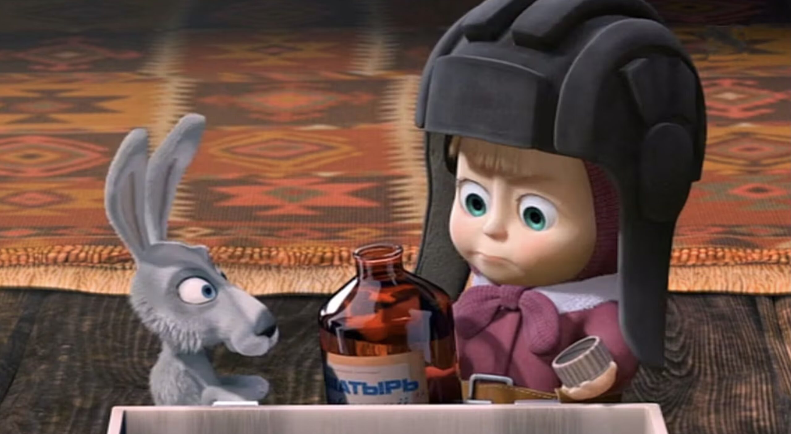 Peste 50 de parlamentari britanici cer revizuirea desenului animat „Masha și Ursul” pe Netflix, acuzat de propagandă rusă