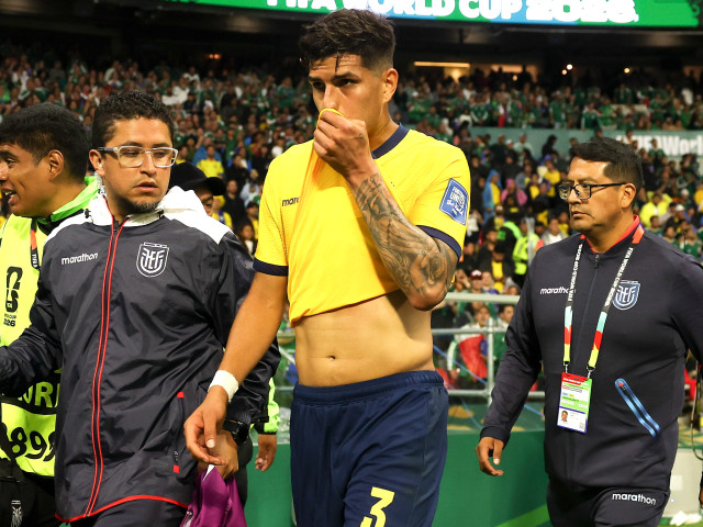Piero Hincapie, eliminat în minutul 90+5 la Mexic - Ecuador 2-0, în șaisprezecimile CM 2026