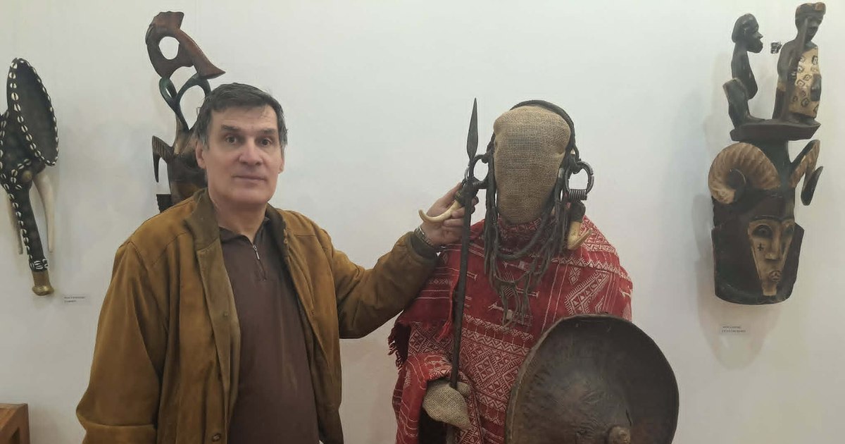 Povestea colecționarului român care a adus din Africa peste 300 de obiecte de cult: „Un șef de trib de 100 de ani era rușinat că nu a tăiat decât patru capete”