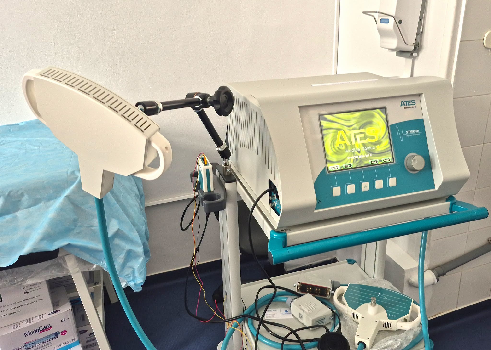 Premieră la Galați: pacienții cu AVC beneficiază de terapie cu stimulare magnetică transcraniană