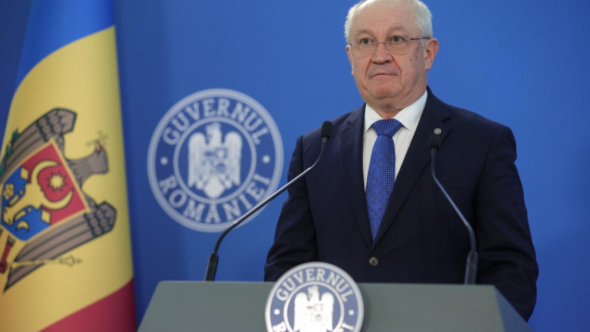 Premierul Republicii Moldova, Alexandru Munteanu, și-a dat demisia după opt luni de mandat