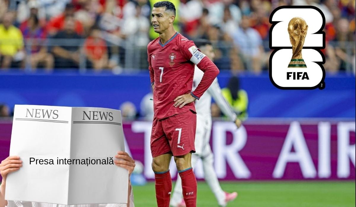 Presa internațională, emoționată de lacrimile lui Cristiano Ronaldo după eliminarea Portugaliei de la Mondial