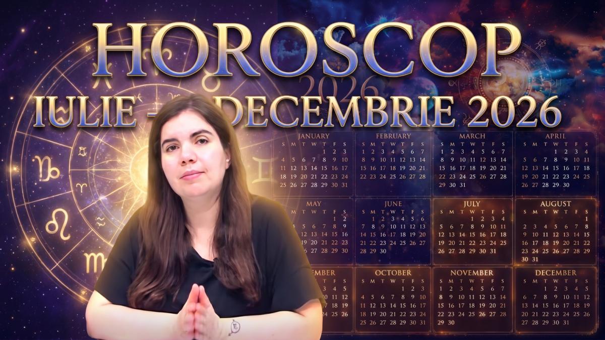Previziuni astrologice pentru a doua jumătate a anului 2026: Daniela Simulescu anunță retrogradări și teste pentru zodii